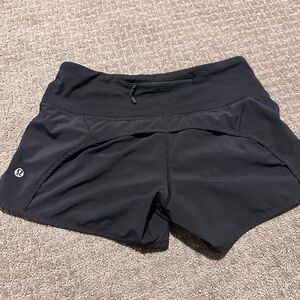 Lululemon running shorts